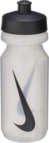 img 2 attached to Hydrate with Nike's Clear/Black Big Mouth Water Bottle (22oz) for Optimal Performance