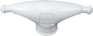 👢 premium whitecap rubber spreader boot - medium | pair | white логотип