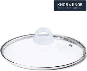 img 1 attached to 🍳 Enhance Your Cookware with Universal White Knobs - Replacement Pan Lid Handles (1 Pack)