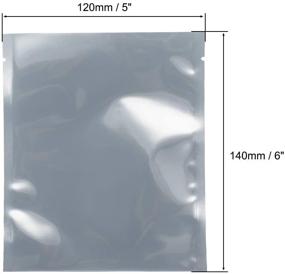 img 2 attached to Uxcell Antistatic Shielding Electronic 120X140Mm Computer Accessories & Peripherals