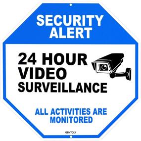 img 4 attached to 📹 Occupational Health & Safety Products: Video Surveillance Signs for Monitored Activities