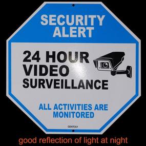 img 1 attached to 📹 Occupational Health & Safety Products: Video Surveillance Signs for Monitored Activities