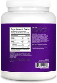 img 3 attached to JYM Supplement Science Iso Jym: Low-Calorie, Fat-Free, Sugar-Free Grape Protein Shake for 🍇 Women & Men - 90 Calories, 100% Whey Isolate - Mixes Clear - 20 Servings