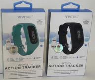 vivitar activity action tracker gray logo