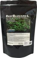 🌊 brightwell aquatics reef blizzard l - high-quality powder planktonic food blend for large stony corals & planktivorous fish logo