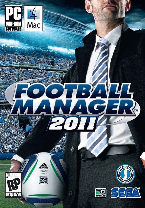football manager 2011 pc 로고