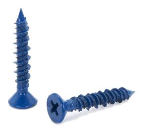 img 1 attached to 🔩 CONFAST Phillips Concrete Screw Anchors: Enhanced Fasteners for Screws