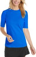 👚 coolibar women's short sleeve hightide sun protective clothing logo