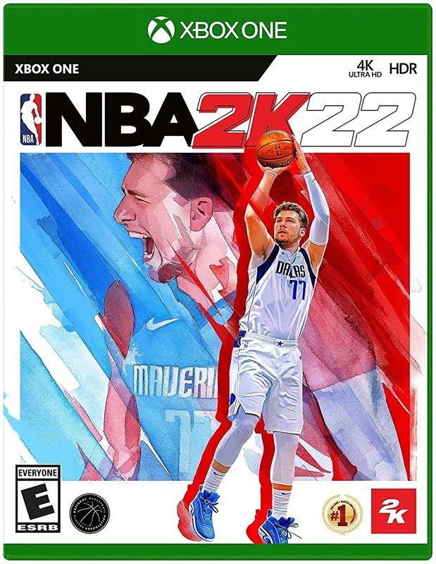 nba 2k22 xbox one 로고