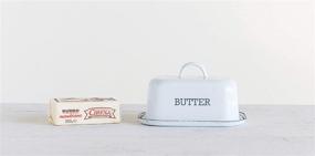 img 2 attached to 🧈 Elegantly Practical: Creative Co Op Enameled Butter Storage Solution