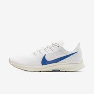 nike sneakers aq2203 005 platinum royal white sail logo