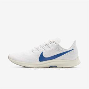 img 4 attached to Nike Sneakers AQ2203 005 Platinum Royal White Sail