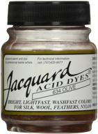 🎨 vibrant olive-toned jacquard acid dyes: .5oz top-quality colorant logo