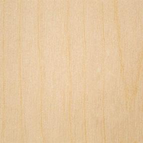 img 1 attached to 🔥 Baltic Birch Plywood 3mm - 50 Pack, B/BB Grade - Perfect for Laser, CNC Cutting & Wood Burning