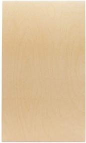 img 3 attached to 🔥 Baltic Birch Plywood 3mm - 50 Pack, B/BB Grade - Perfect for Laser, CNC Cutting & Wood Burning