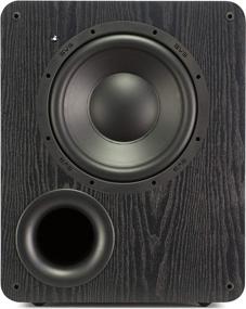 img 2 attached to 🔈 SVS PB-1000 Black Ash 10" Ported Subwoofer with 300Watt DSP Control: Unleash Powerful Bass