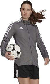 img 3 attached to Adidas Womens Track Jacket Medium Sports & Fitness in Leisure Sports & Game Room