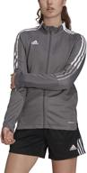 adidas womens track jacket medium sports & fitness in leisure sports & game room logo