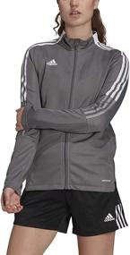 img 4 attached to Adidas Womens Track Jacket Medium Sports & Fitness in Leisure Sports & Game Room