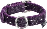 🐶 petshome cat collar and dog collar set - adjustable collars for cats and small dogs [bling beautiful design] логотип