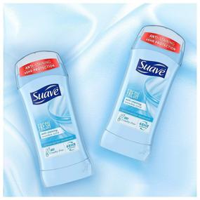 img 1 attached to 💐 Suave 2-Pack 48-Hour Fresh Deodorant for Women - Antiperspirant Stick with Odor and Wetness Protection - 2.6 oz