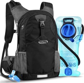 img 4 attached to 💦 Lunidry Hydration Pack: Stay Hydrated and Cool for Hours with Thermal Insulation and Leak-Proof Design!