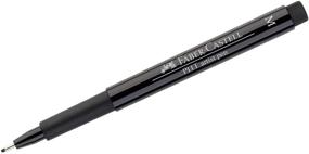 img 3 attached to 🖊️ Faber-Castell Pitt Artist Pen - Black (199) - 0.7mm Fine Tip