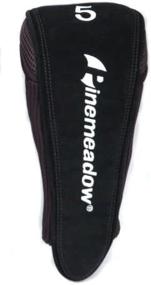 img 1 attached to 🔍 Black and White Pinemeadow 5 Wood Headcover - Optimize Your Search!