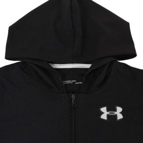 img 2 attached to Куртка Under Armour черная белая