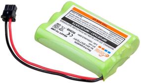 img 2 attached to 🔋 Аккумуляторы для беспроводного телефона Pickle Power BT-446 - Замена для Uniden BP-446 BT-1005 TRU8885 TRU8885-2 TRU88852 TRU8888 TRU9460 TRU9465 TRU9480 TCX-800 - 3,6В 1000мАч Ni-MH (набор из 3 штук)