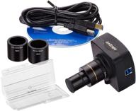 amscope mu1003 ck digital microscope calibration logo