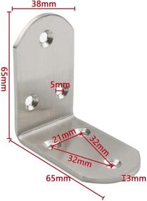 img 3 attached to Pxyelec Stainless Fastener Furniture Protector