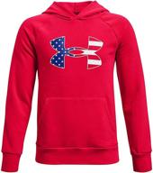 👕 активная одежда для мальчиков: свитшот under armour freedom rival логотип