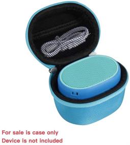 img 2 attached to 🔵 Protect and Carry Your Sony XB01 Bluetooth Speaker Anywhere with Hermitshell Travel Case – Blue