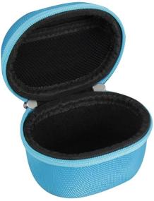 img 1 attached to 🔵 Protect and Carry Your Sony XB01 Bluetooth Speaker Anywhere with Hermitshell Travel Case – Blue