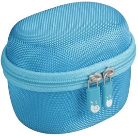 img 3 attached to 🔵 Protect and Carry Your Sony XB01 Bluetooth Speaker Anywhere with Hermitshell Travel Case – Blue