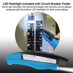 img 2 attached to 🔌 VersativTECH 3-in-1 Circuit Breaker Finder Multitool: GFCI Circuit Tester, LED Flashlight, and Accuracy in Identifying Power Source for Outlets