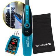 🔌 versativtech 3-in-1 circuit breaker finder multitool: gfci circuit tester, led flashlight, and accuracy in identifying power source for outlets логотип