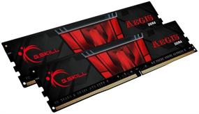 img 3 attached to 🔥 G.Skill Aegis DDR4 16GB PC 3200 CL16 RAM Kit (F4-3200C16D-16GIS) – Высокопроизводительная память 2x8GB