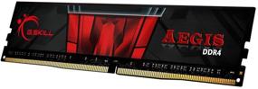 img 1 attached to 🔥 G.Skill Aegis DDR4 16GB PC 3200 CL16 RAM Kit (F4-3200C16D-16GIS) – Высокопроизводительная память 2x8GB