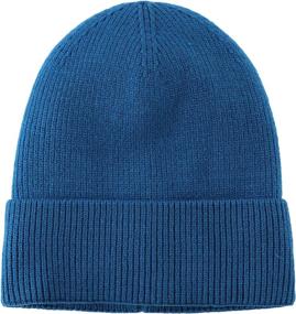 img 3 attached to 🧶 Connectyle Kids Beanie Hat - Cozy Winter Hats for Boys Girls with Fleece Lining - Knitted Cap