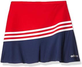img 4 attached to White Adidas Girls' Sport Skort - Girls' Clothing: Boost Your SEO