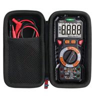 📏 protective hard case for kaiweets digital multimeter trms 6000 counts logo