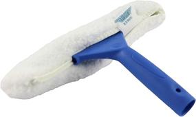 img 1 attached to 🪟 Ettore 17050 Combo Kit with 12-Inch All-Purpose Squeegee, 10-Inch All-Purpose Microfiber Washer, and 42-inch REA-C-H Extension Pole in Blue - Ideal for Window Cleaning