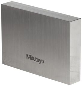 img 1 attached to 📏 Premium Mitutoyo Steel Rectangular Block - Accurate Length Measurement Solution