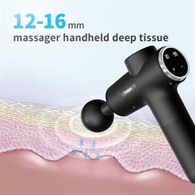 img 1 attached to 🏋️ Youdgee Massage Gun Deep Tissue: Effective Pain Relief for Back, Neck, Shoulder, Leg - Percussion Massage Gun Perfect for Athletes - 30 Speed Levels Massager Tool