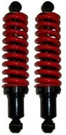 🏎️ enhanced yamaha g2-g22 heavy duty rear coil springs by revenge golf cart parts & accessories logo