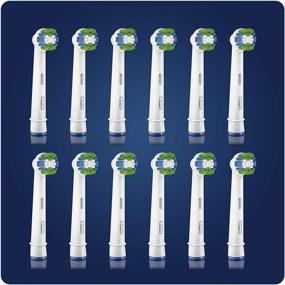 img 3 attached to 🦷 Upgrade Your Oral Care Routine with Oral-B Precision Clean Replacement Toothbrush Heads - Pack of 12 Counts featuring CleanMaximiser Technology