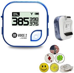 img 1 attached to GolfBuddy Rangefinder Bundle Markers Magnetic GPS, Finders & Accessories for Sports & Handheld GPS