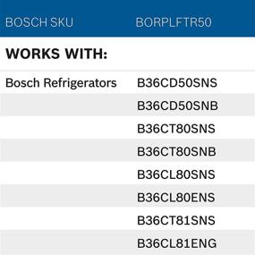 img 2 attached to 💧 Bosch Ultra Clarity Pro Water Filter (BORPLFTR50): Superior Filtration for Crystal Clear Water